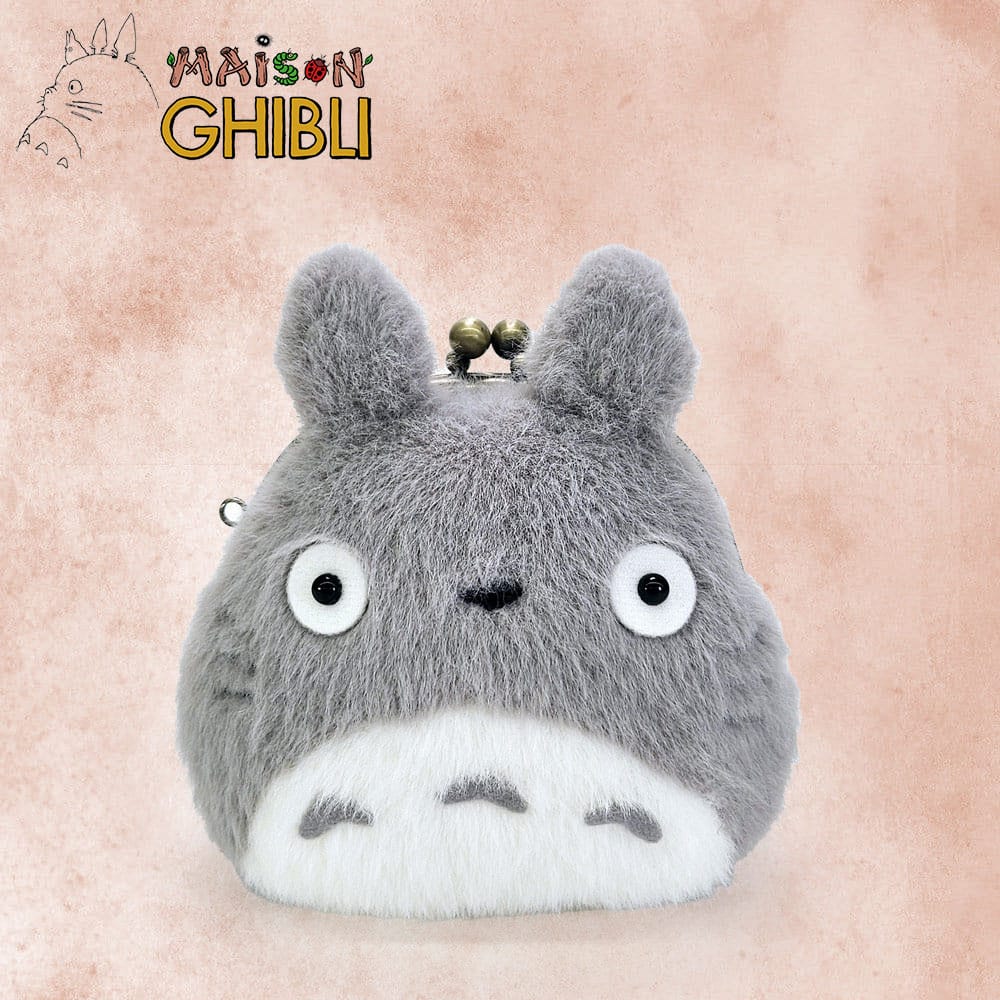 Mein Nachbar Totoro Funwari Plüsch-Geldbeutel Big Totoro Image