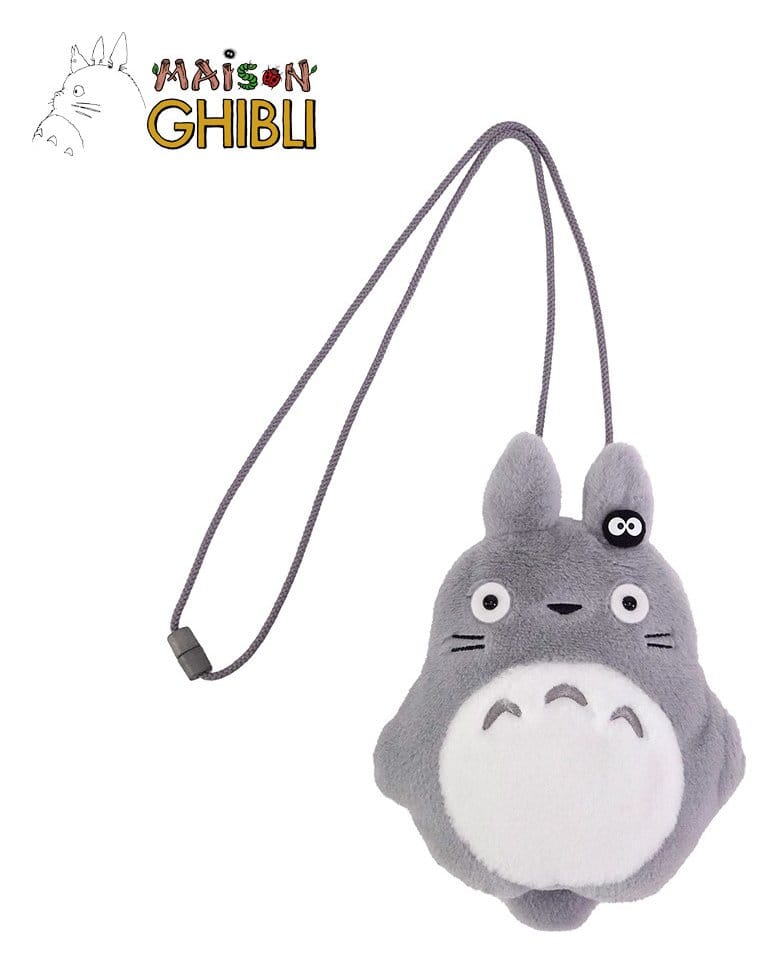 Mein Nachbar Totoro Plüschbeutel mit Kordeln Big Totoro 20 x 15 cm Image
