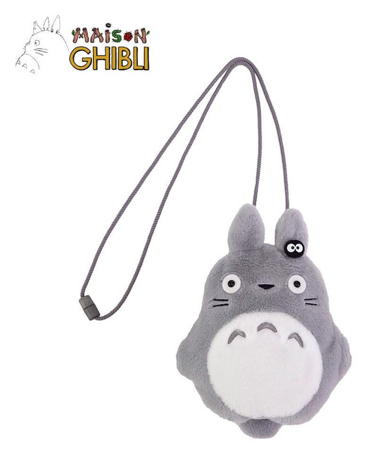 Mein Nachbar Totoro Plüschbeutel mit Kordeln Big Totoro 20 x 15 cm Image