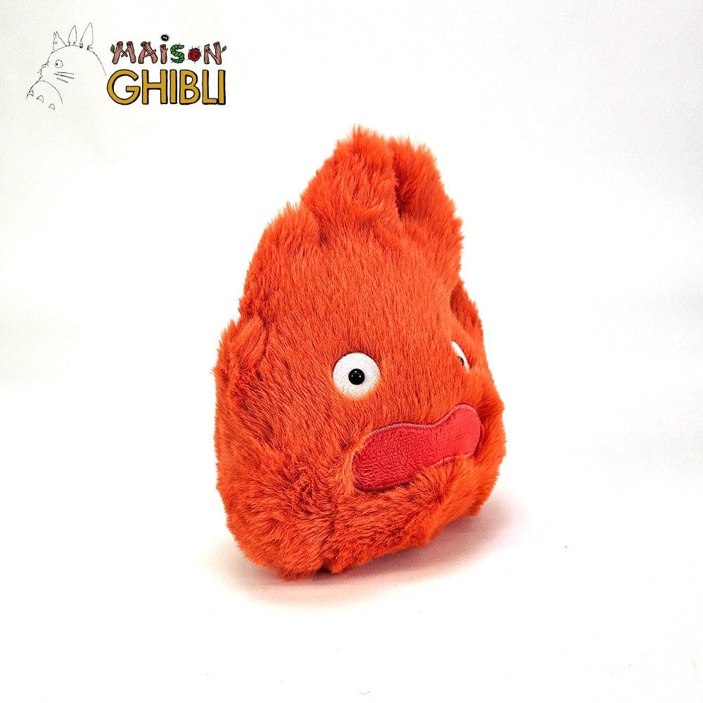 Das wandelnde Schloss Komorebi Plüschfigur Calcifer 15 cm Image