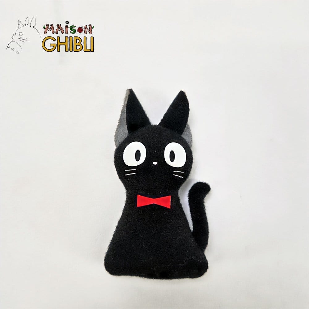 Kiki´s kleiner Lieferservice Mini Plüsch Magnet Jiji 7 cm Image