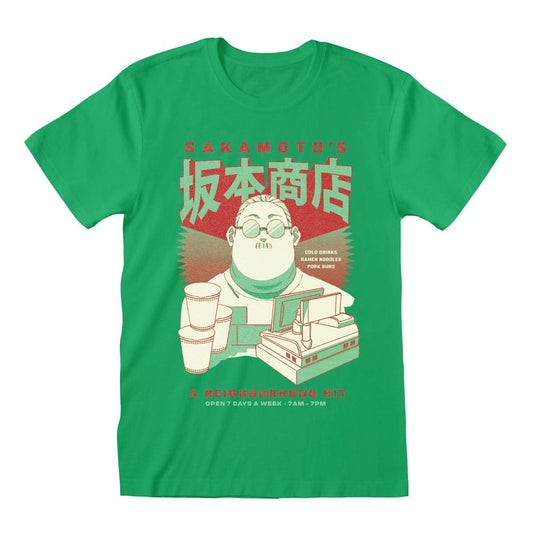 Sakamoto Days T-Shirt Greens  Größe S Image