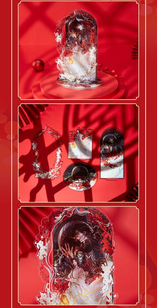 Heaven Official's Blessing Acryl Stand Mysterious Shadow and Traces Series 20 cm Image 8