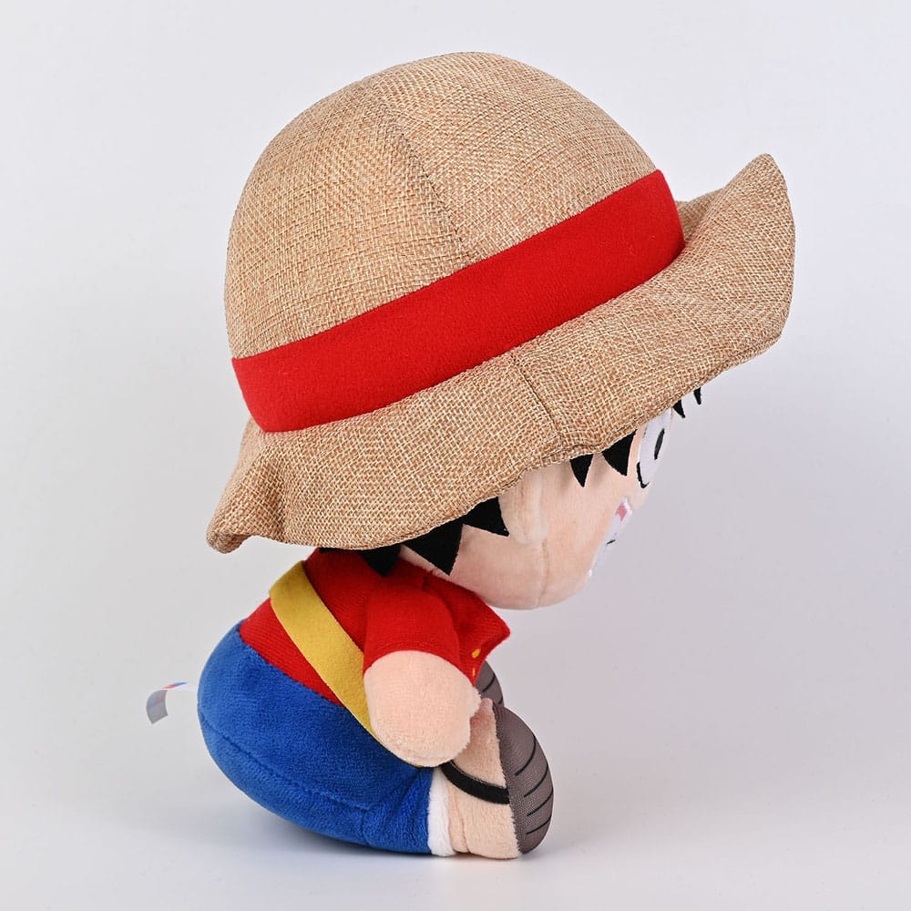 One Piece Plüschfigur Monkey D. Luffy Gear 5 New World Ver. 20 cm Image 3