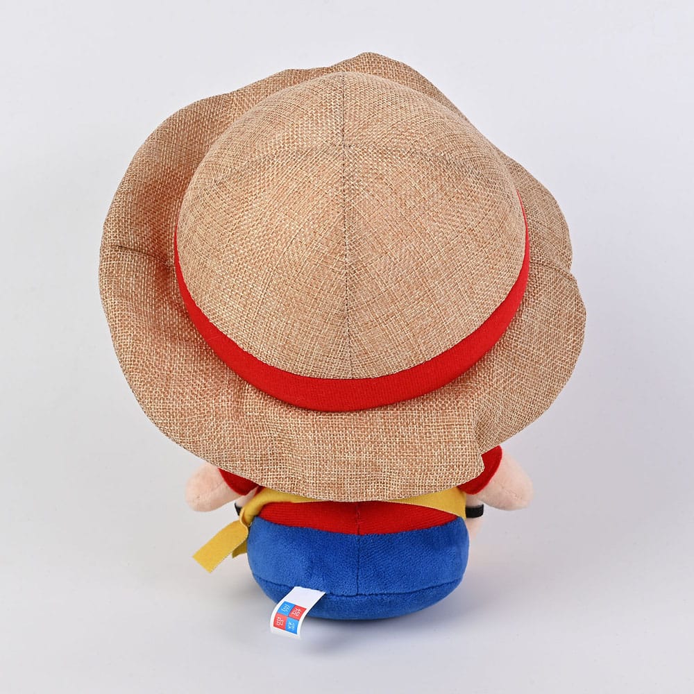 One Piece Plüschfigur Monkey D. Luffy Gear 5 New World Ver. 20 cm Image 4