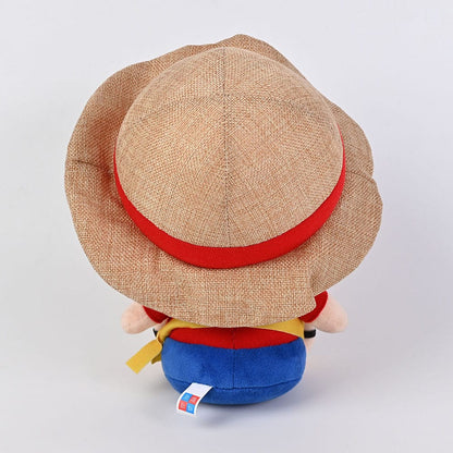 One Piece Plüschfigur Monkey D. Luffy Gear 5 New World Ver. 20 cm Image 4