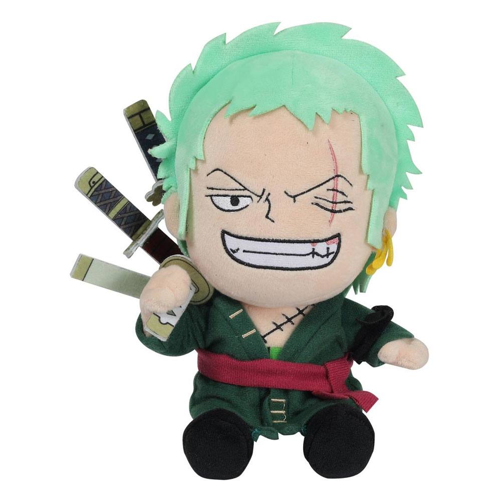 One Piece Plüschfigur Rorona Zoro 25 cm Image 1