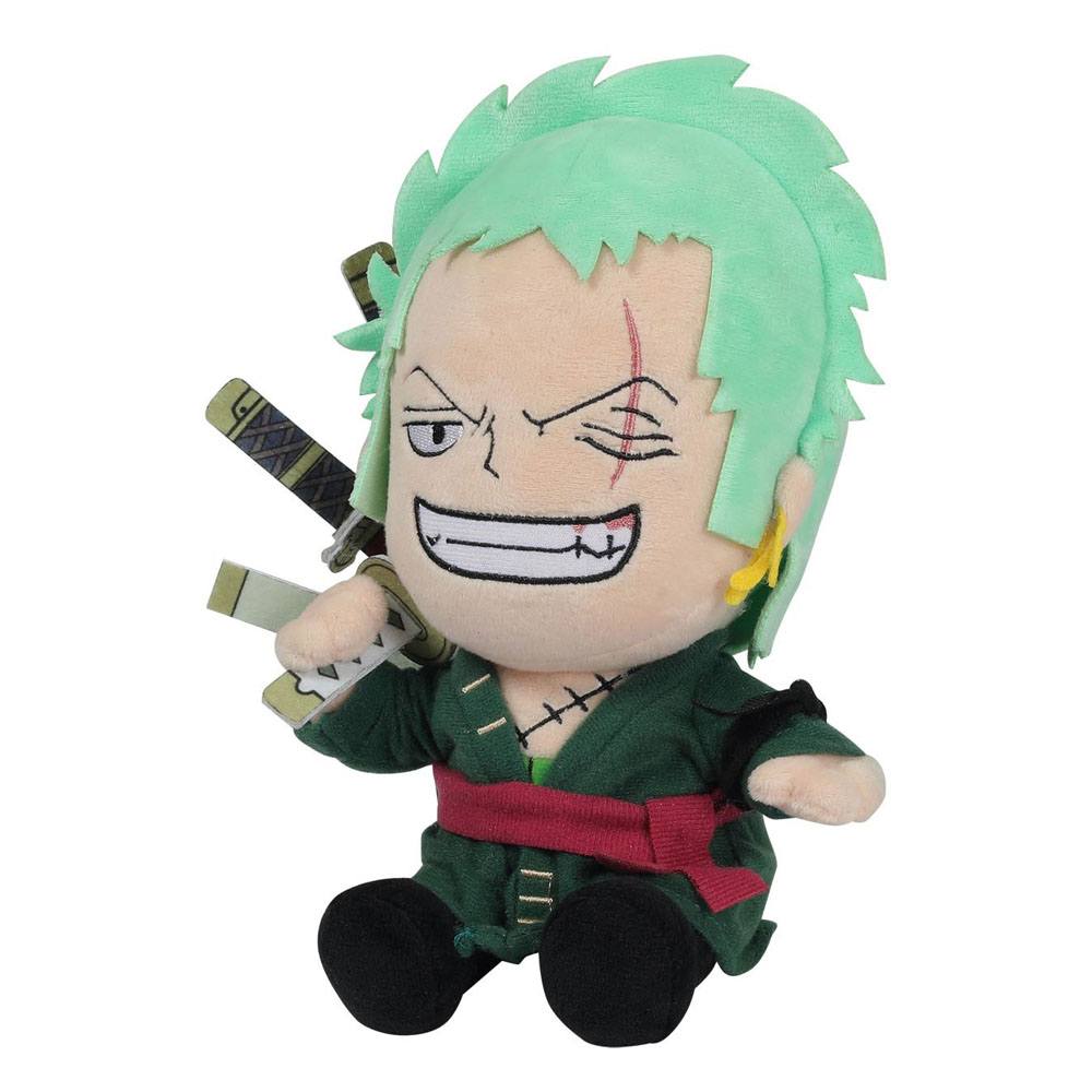 One Piece Plüschfigur Rorona Zoro 25 cm Image 2