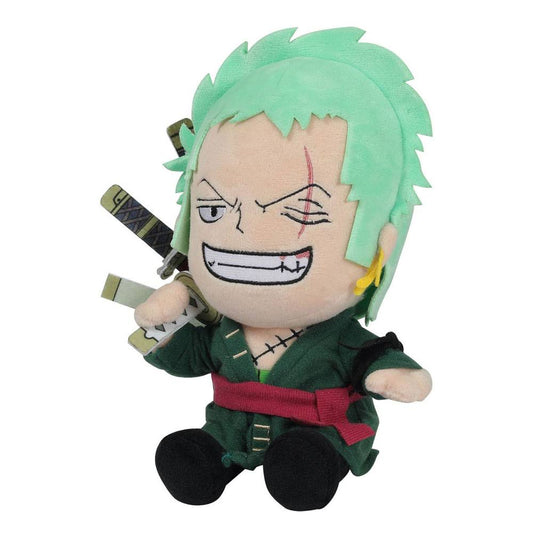One Piece Plüschfigur Rorona Zoro 25 cm Image 2