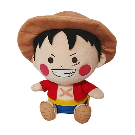 One Piece Plüschfigur Monkey D. Ruffy 20 cm Image