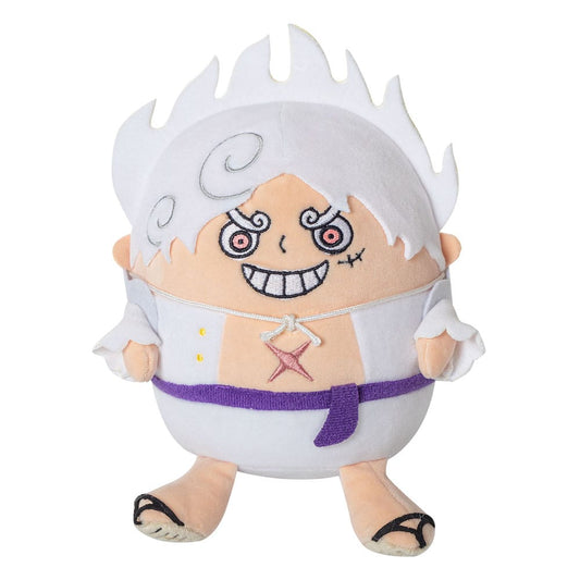 One Piece Plüschfigur Monkey D. Luffy Gear 5 SD Ver. 15 cm Image 1