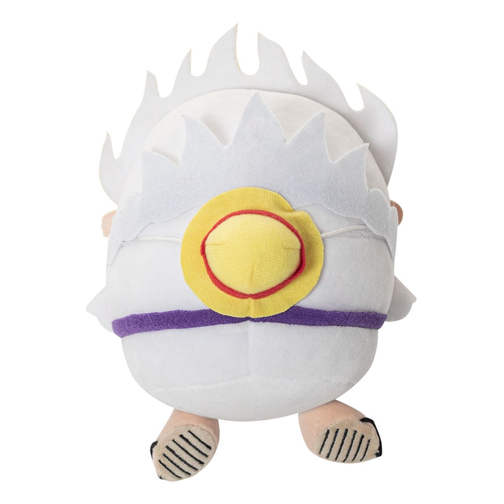 One Piece Plüschfigur Monkey D. Luffy Gear 5 SD Ver. 15 cm Image 3