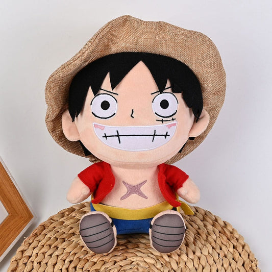 One Piece Plüschfigur Monkey D. Luffy Gear 5 New World Ver. 25 cm Image 1