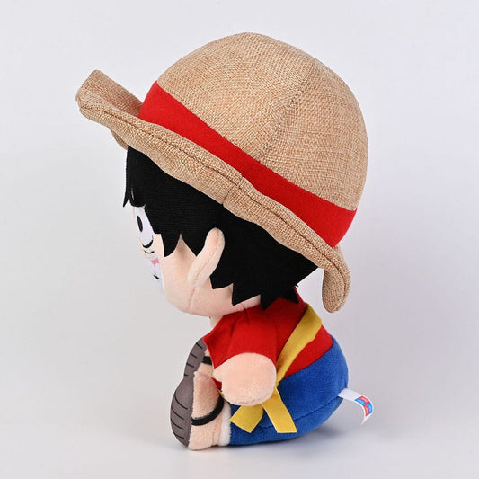 One Piece Plüschfigur Monkey D. Luffy Gear 5 New World Ver. 25 cm Image 2