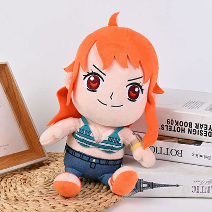 One Piece Plüschfigur Nami 25 cm Image 1