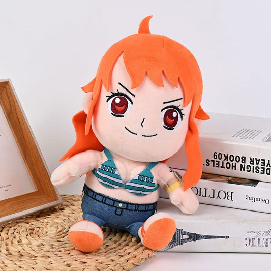 One Piece Plüschfigur Nami 25 cm Image 1