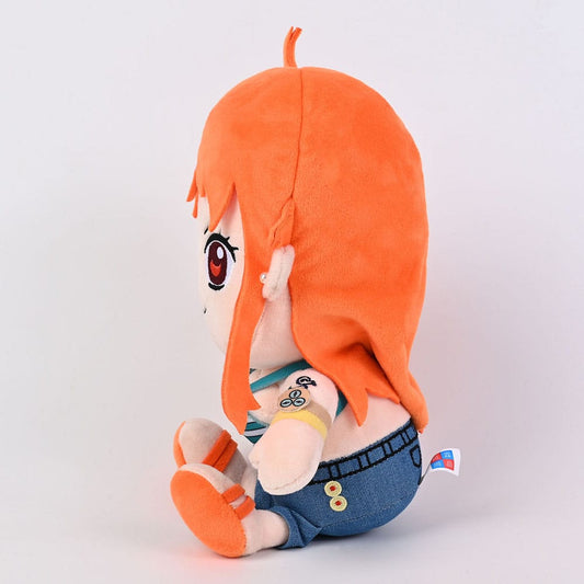 One Piece Plüschfigur Nami 25 cm Image 2
