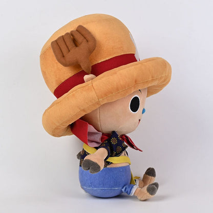 One Piece Plüschfigur Chopper x Ruffy New World Ver. 20 cm Image 3
