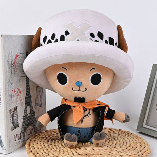 One Piece Plüschfigur Chopper x Law New World Ver. 20 cm Image 1