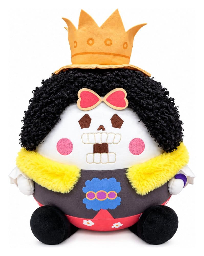 One Piece Plüschfigur Brook SD Version 15 cm Image