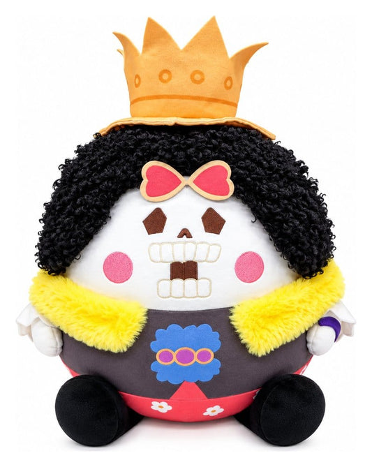 One Piece Plüschfigur Brook SD Version 15 cm Image