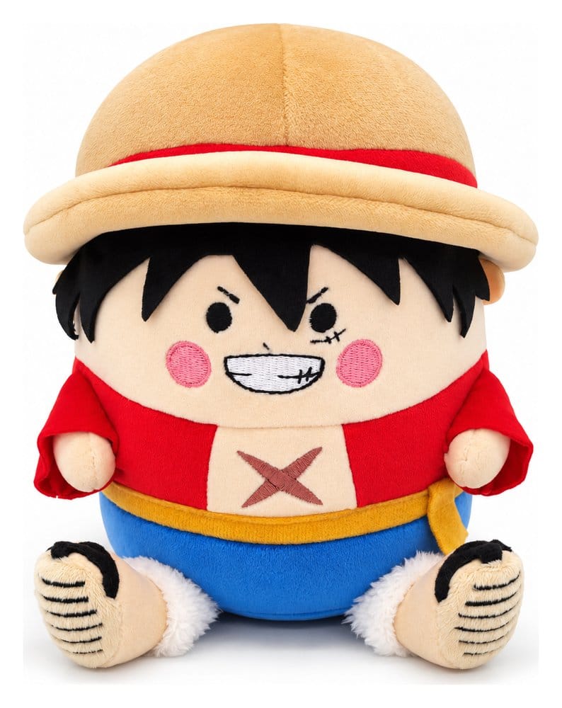 One Piece Plüschfigur Monkey D. Ruffy SD Version 15 cm Image