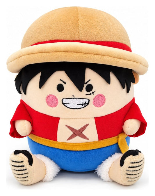 One Piece Plüschfigur Monkey D. Ruffy SD Version 15 cm Image