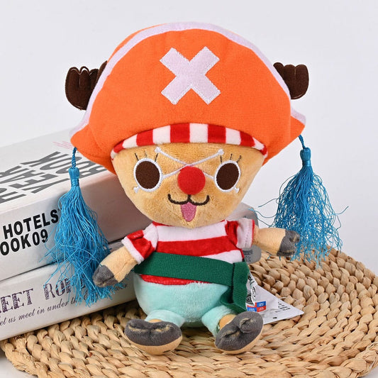 One Piece Plüschfigur Chopper x Buggy 25 cm Image 1