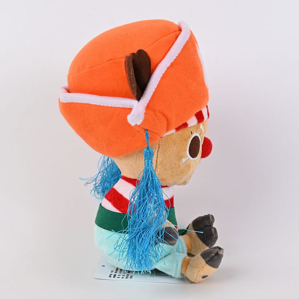 One Piece Plüschfigur Chopper x Buggy 25 cm Image 3