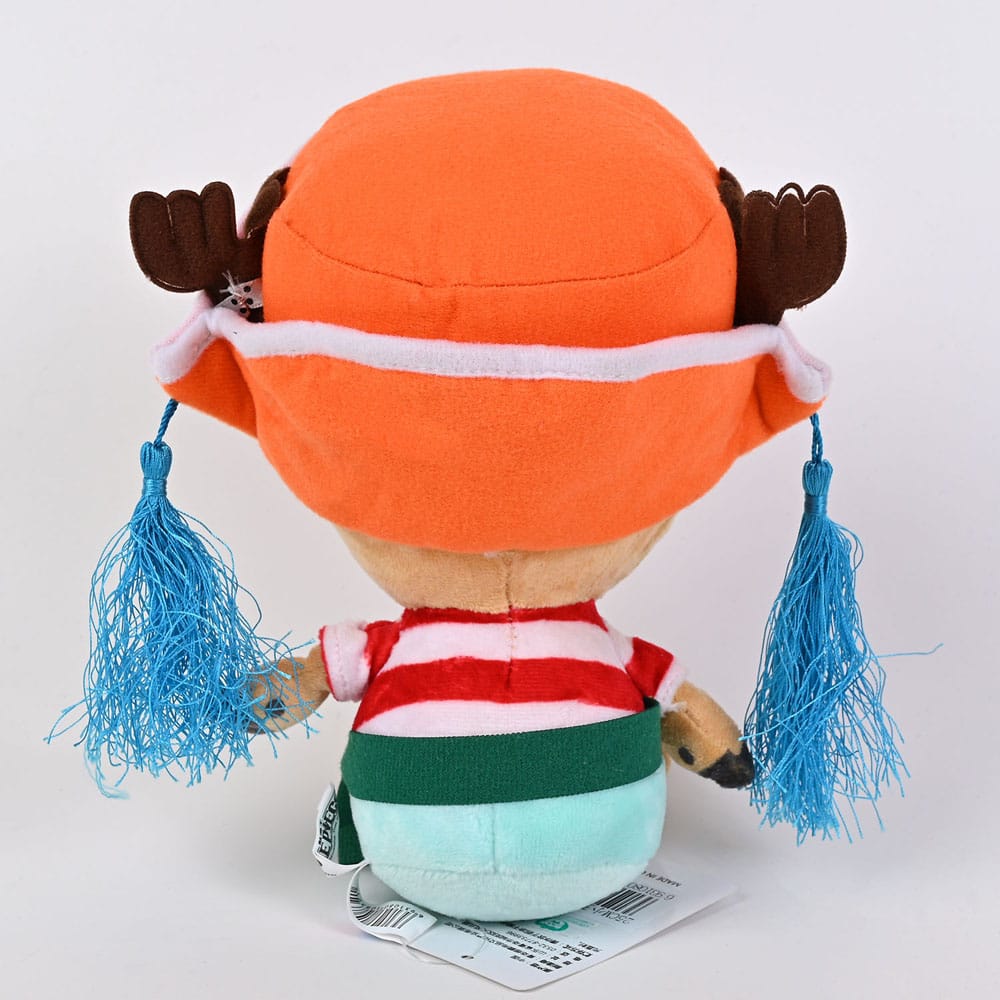 One Piece Plüschfigur Chopper x Buggy 25 cm Image 4