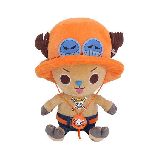 One Piece Plüschfigur Chopper x Ace 20 cm Image