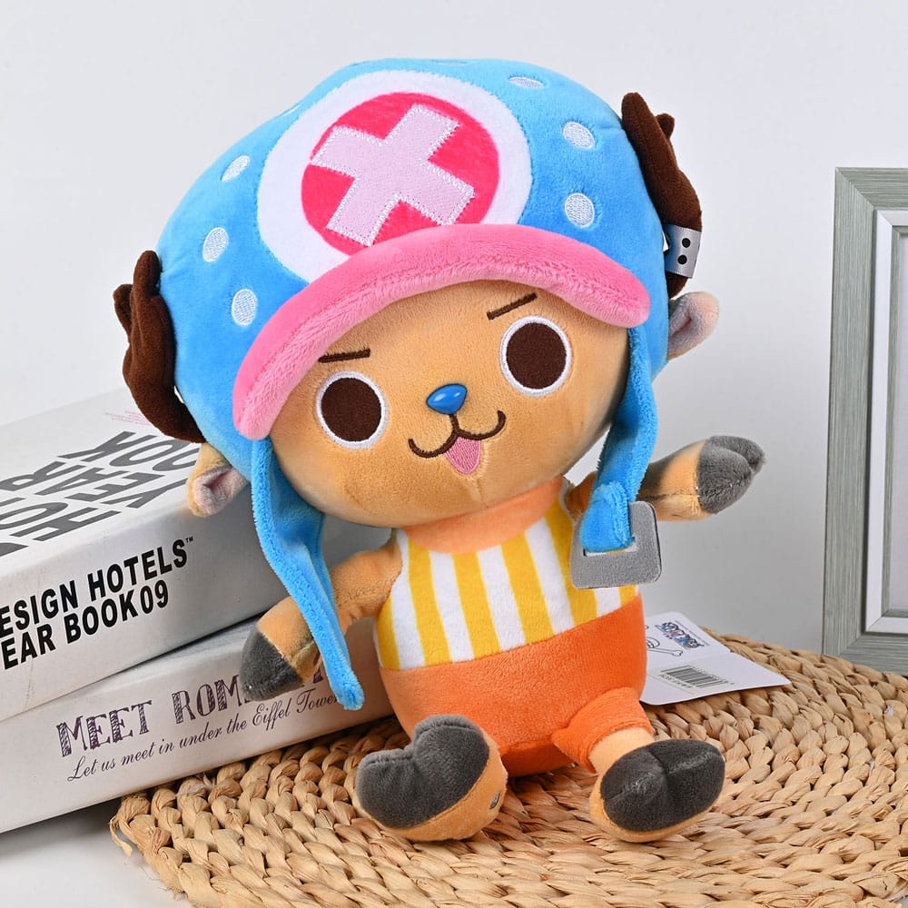 One Piece Plüschfigur Tony Tony Chopper New World Ver. 20 cm Image 1