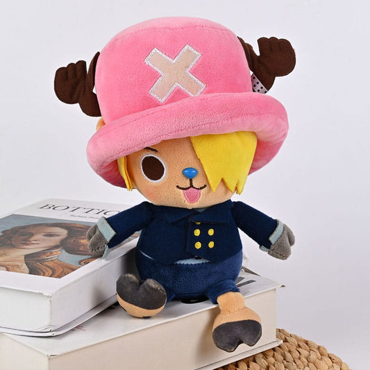 One Piece Plüschfigur Chopper x Sanji 20 cm Image 1
