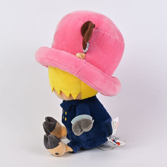One Piece Plüschfigur Chopper x Sanji 20 cm Image 2