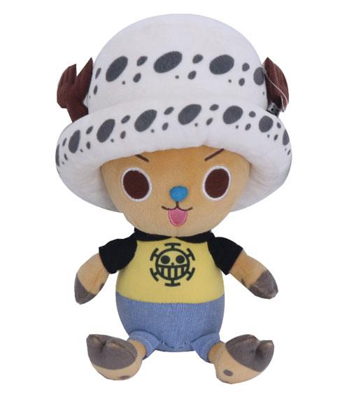 One Piece Plüschfigur Chopper x Law 20 cm Image