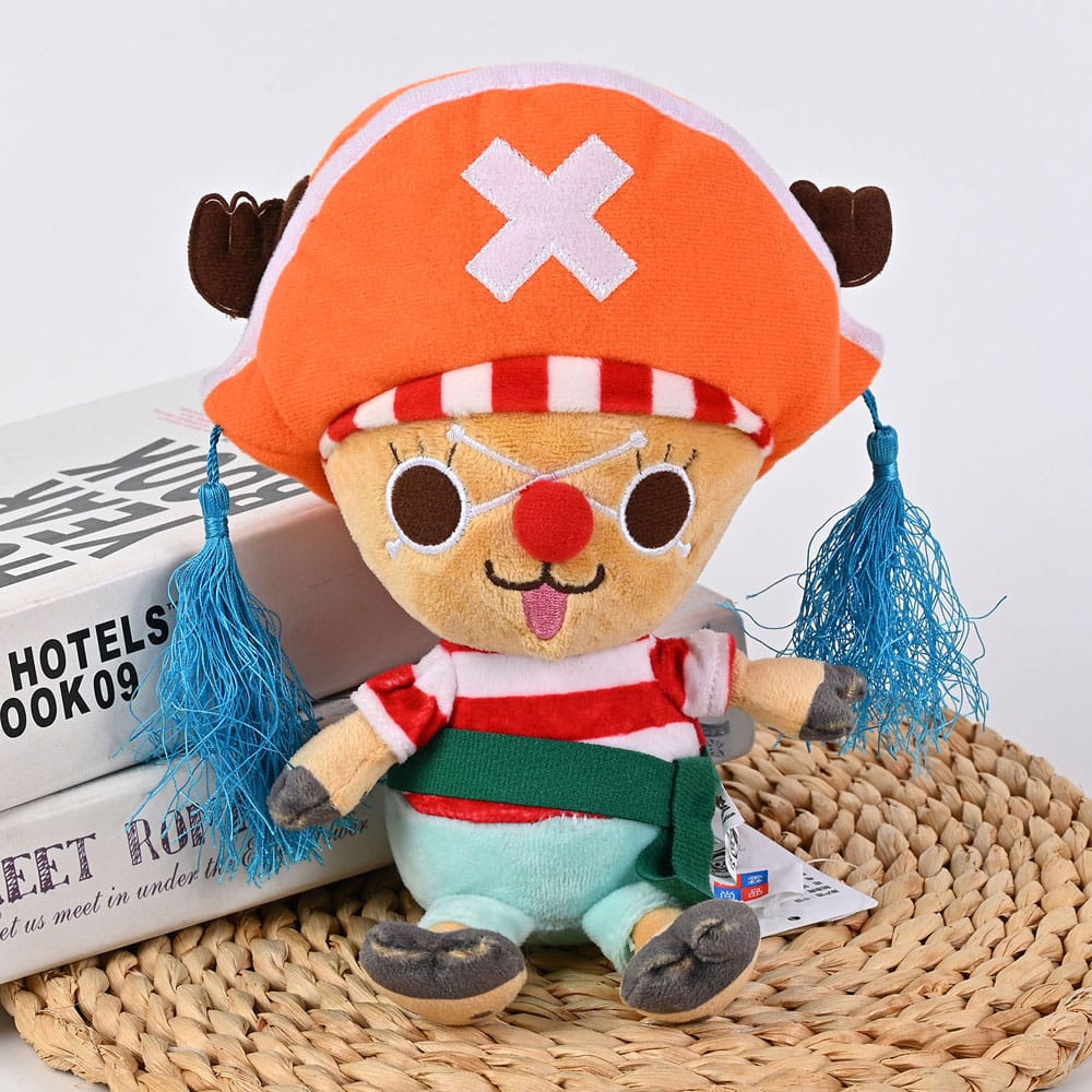 One Piece Plüschfigur Chopper x Buggy 20 cm Image 1