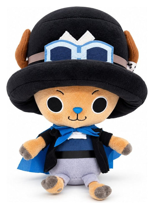One Piece Plüschfigur Chopper x Sabo 25 cm Image