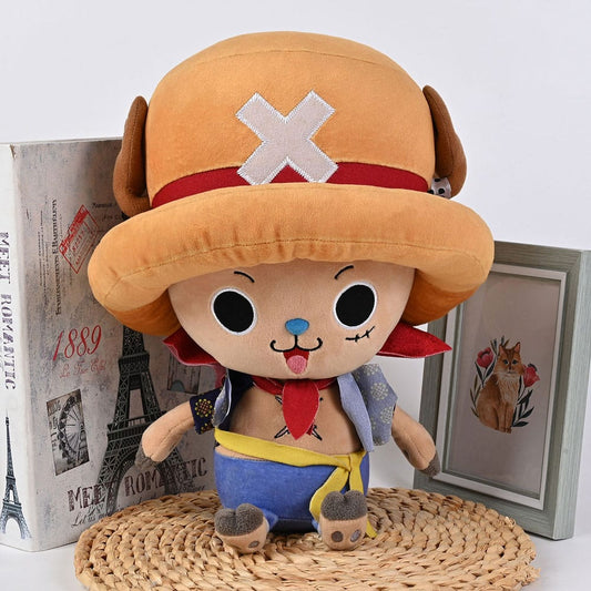 One Piece Plüschfigur Chopper x Ruffy New World Ver. 25 cm Image 1