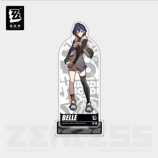 Zenless Zone Zero Character Illustration Series Acryl Stand Belle 17 cm Image