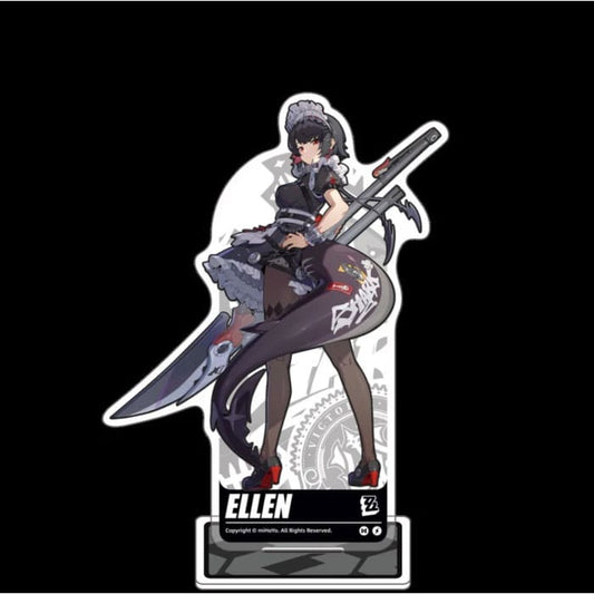 Zenless Zone Zero Character Illustration Series Acryl Stand Ellen 17 cm Image