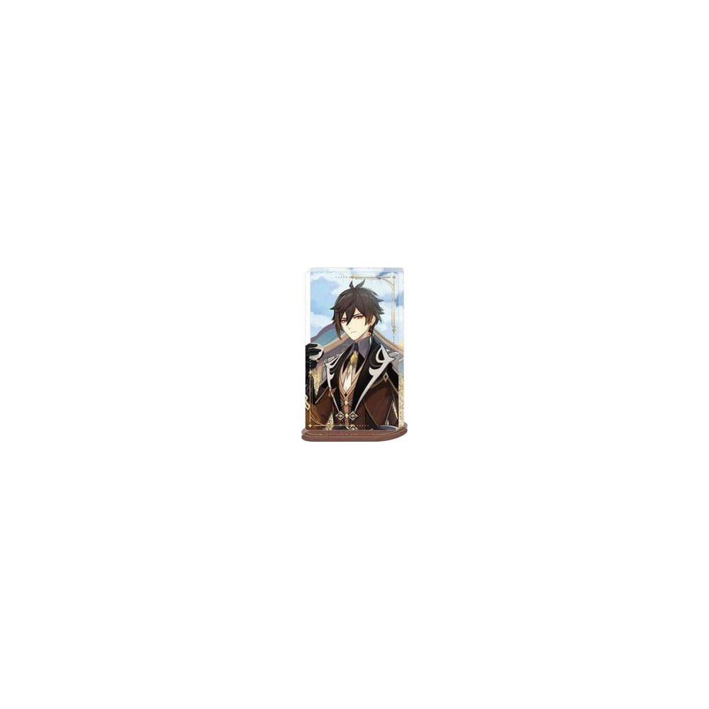 Genshin Impact Acryl Ornament mit Glitzer: Zhongli 11 cm Image