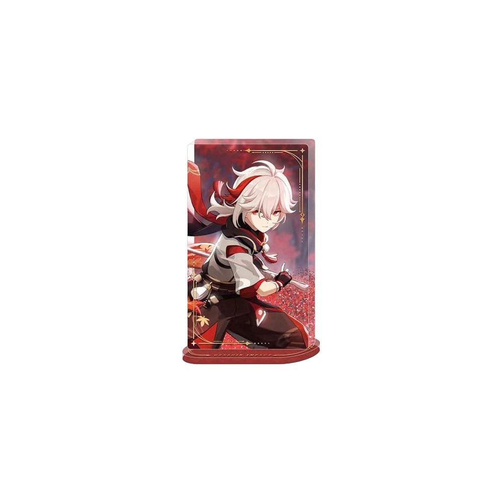 Genshin Impact Acryl Ornament mit Glitzer: Kaedehara Kazuha 11 cm Image