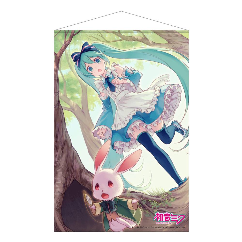 Vocaloid Wandrolle Miku Hatsune #4 60 x 90 cm Image