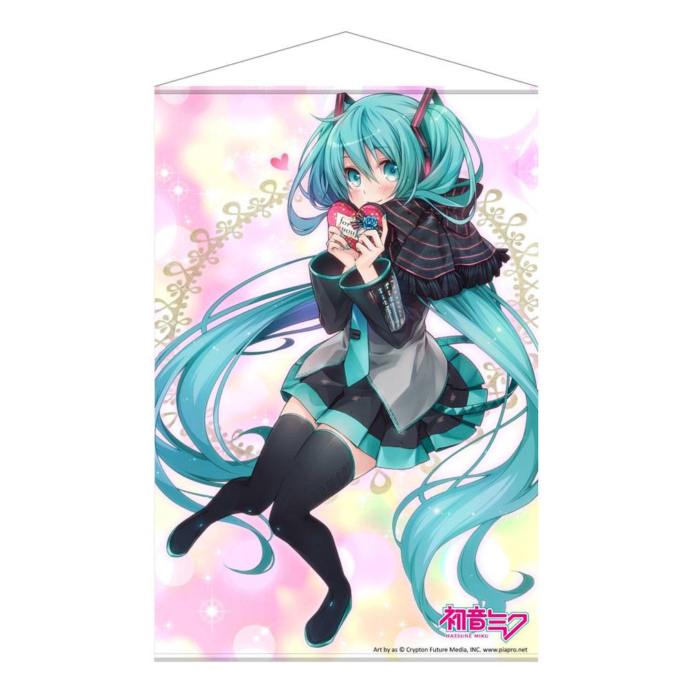 Vocaloid Wandrolle Miku Hatsune #6 60 x 90 cm Image