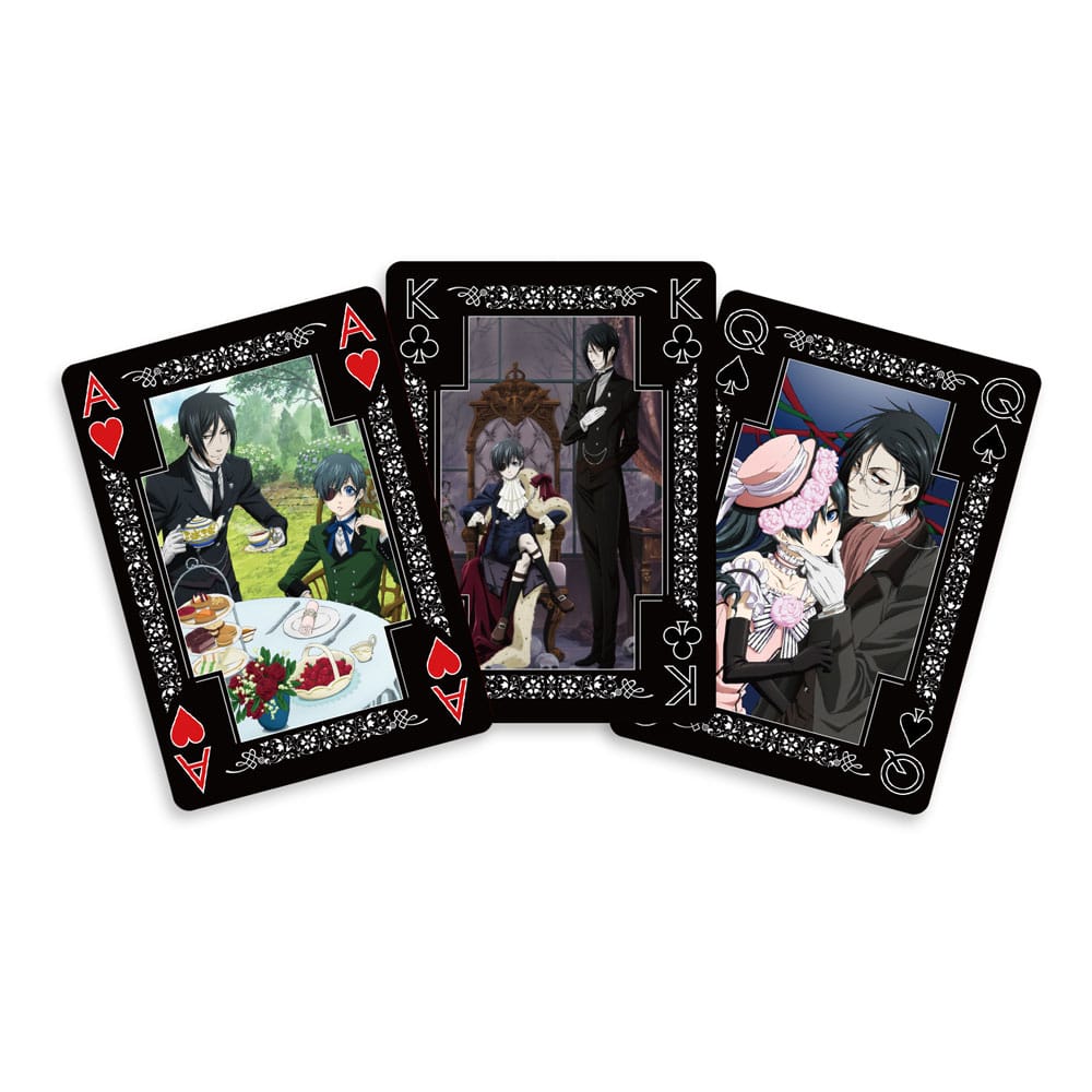Black Butler Spielkarten Image