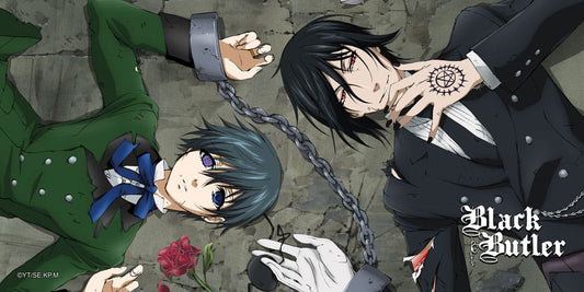 Black Butler XXL Mousepad Ciel x Sebastian Image