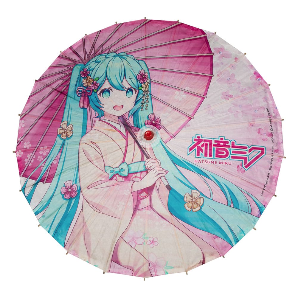Hatsune Miku Sonnenschirm Miku Image 1