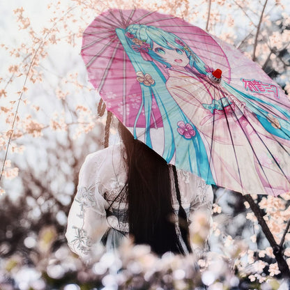 Hatsune Miku Sonnenschirm Miku Image 2