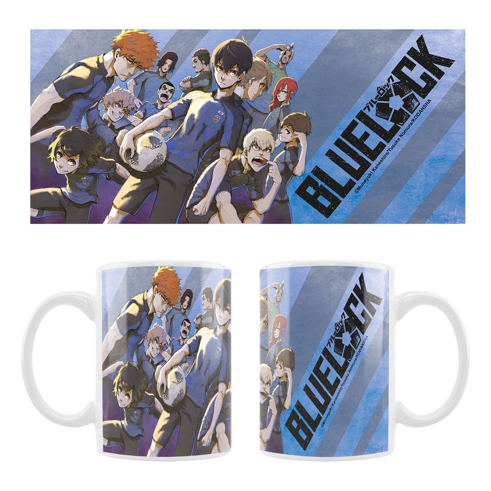 Blue Lock Keramiktasse Team Image