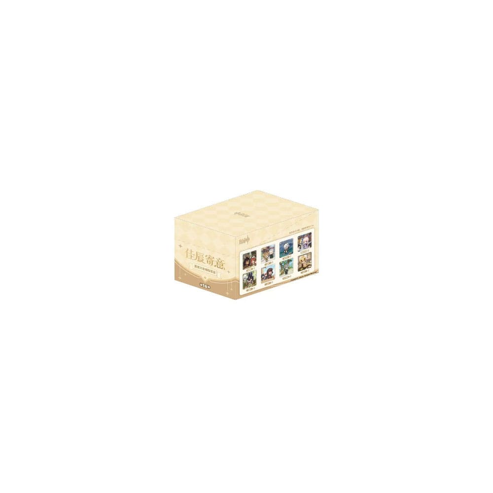 Genshin Impact Magnet Blind Box A Display (16) Image 1